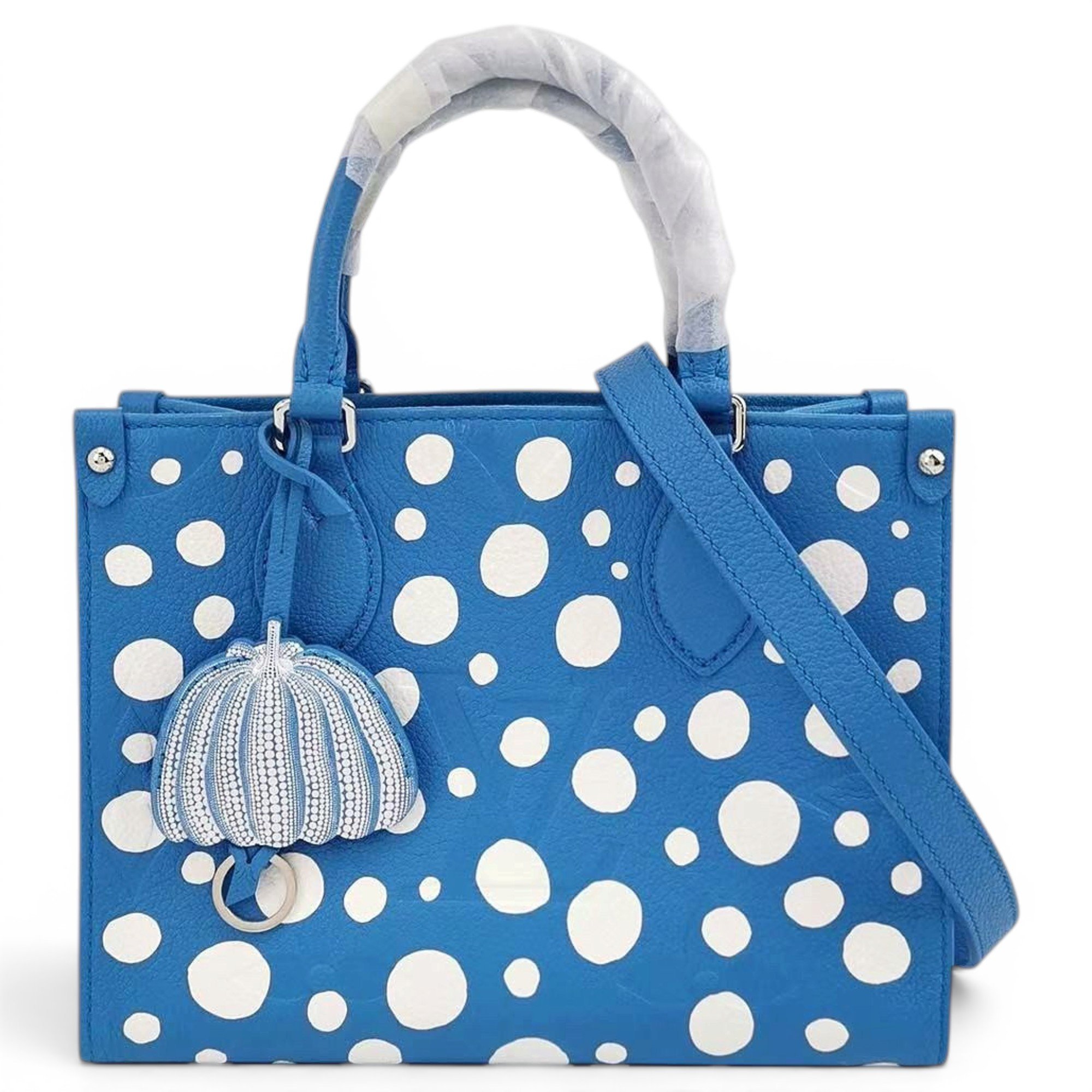 Onthego leather handbag