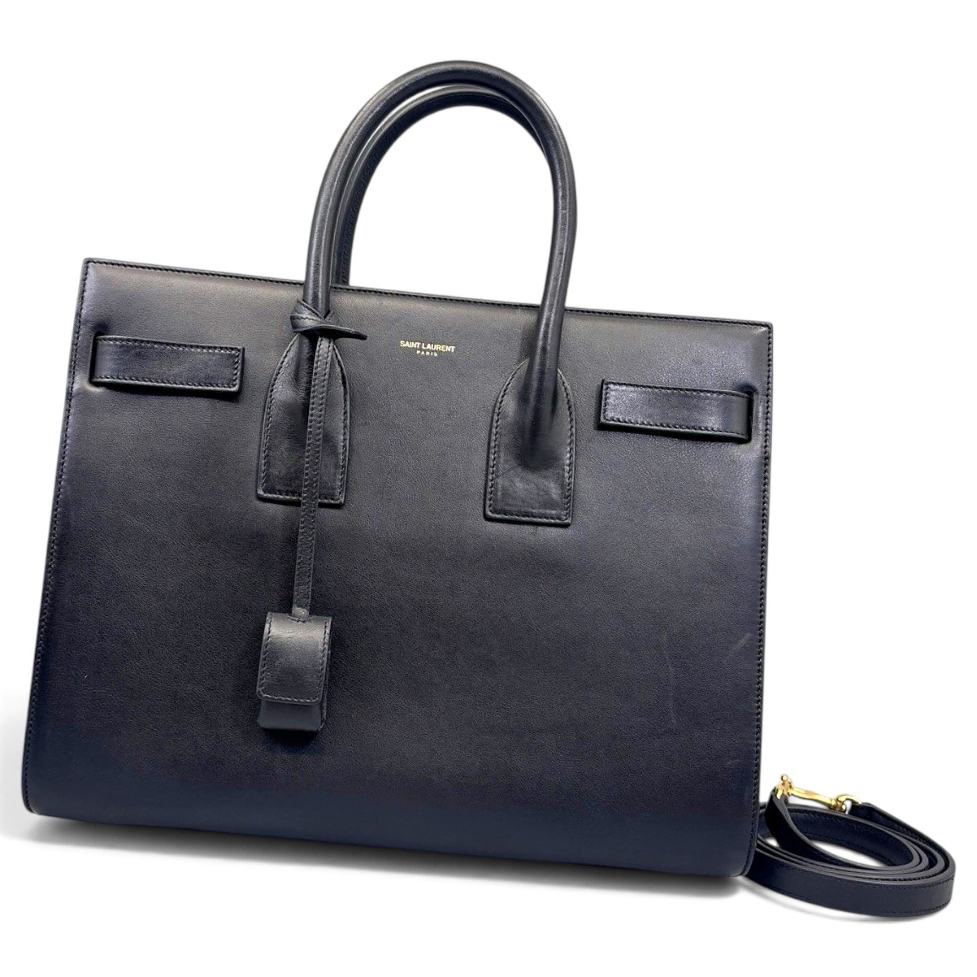 Sac de Jour leather handbag