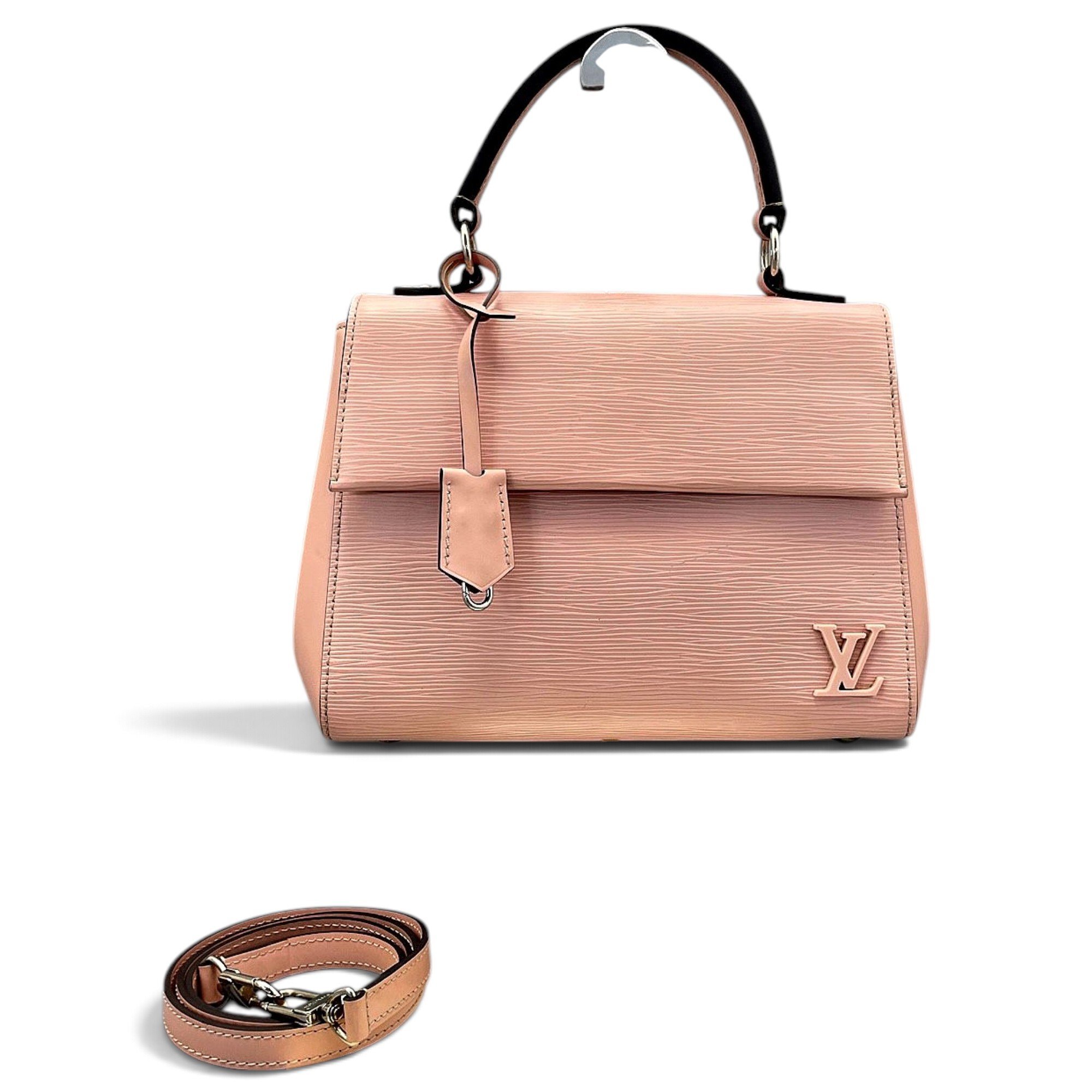 Louis Vuitton Cluny leather handbag