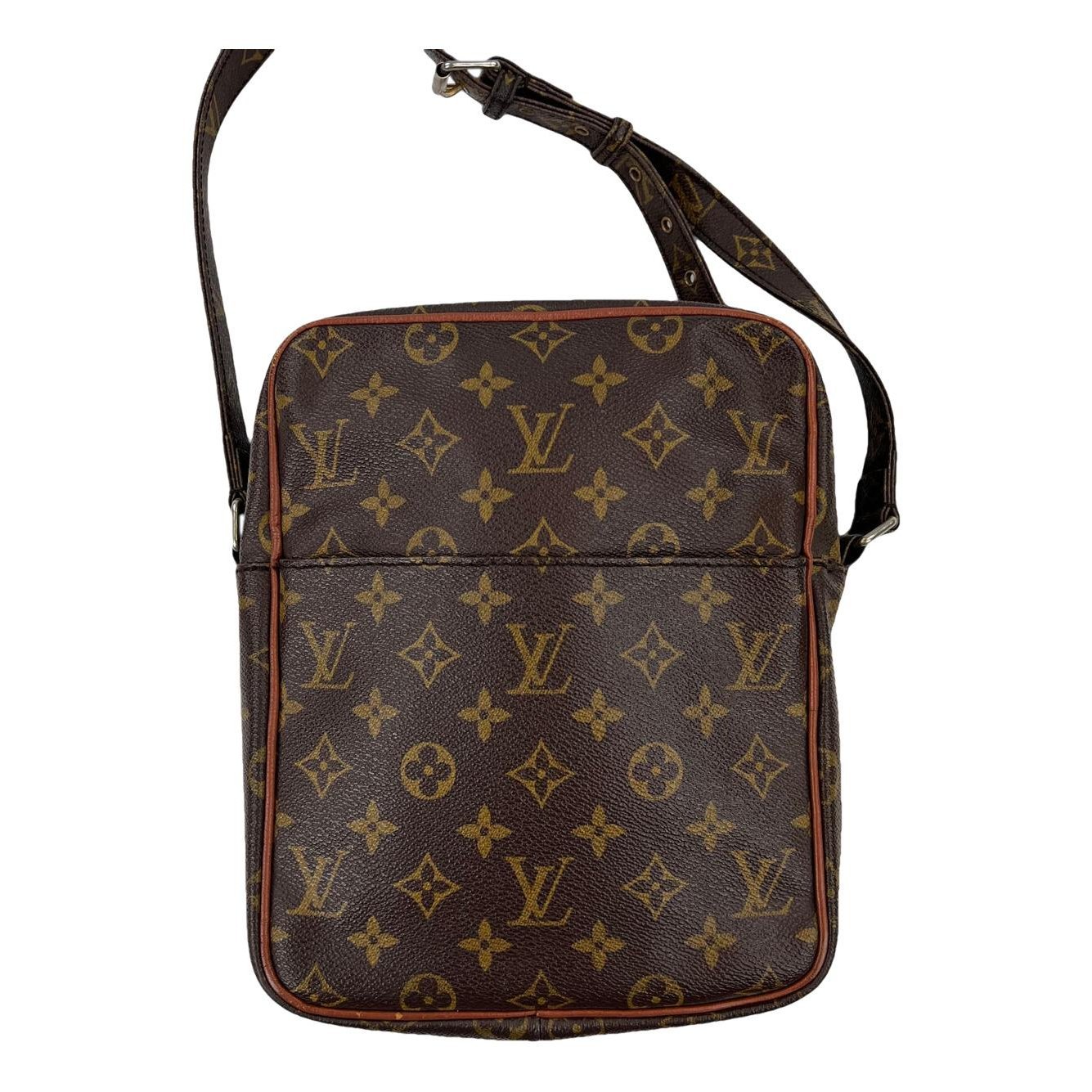 Marceau Messenger leather crossbody bag