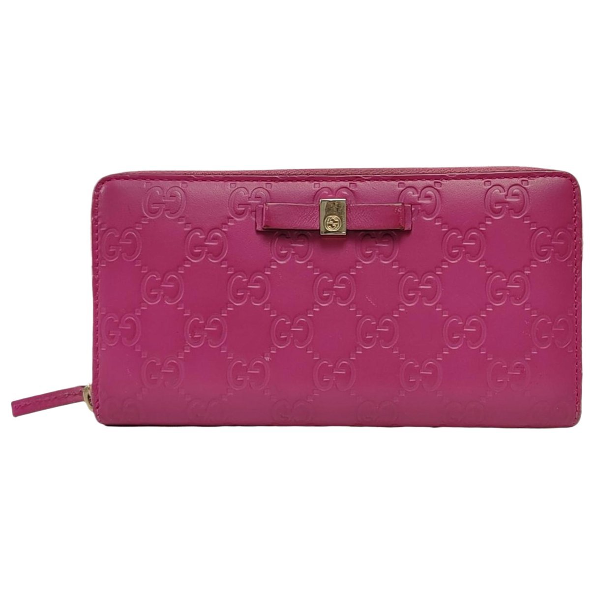 Leather mini bag