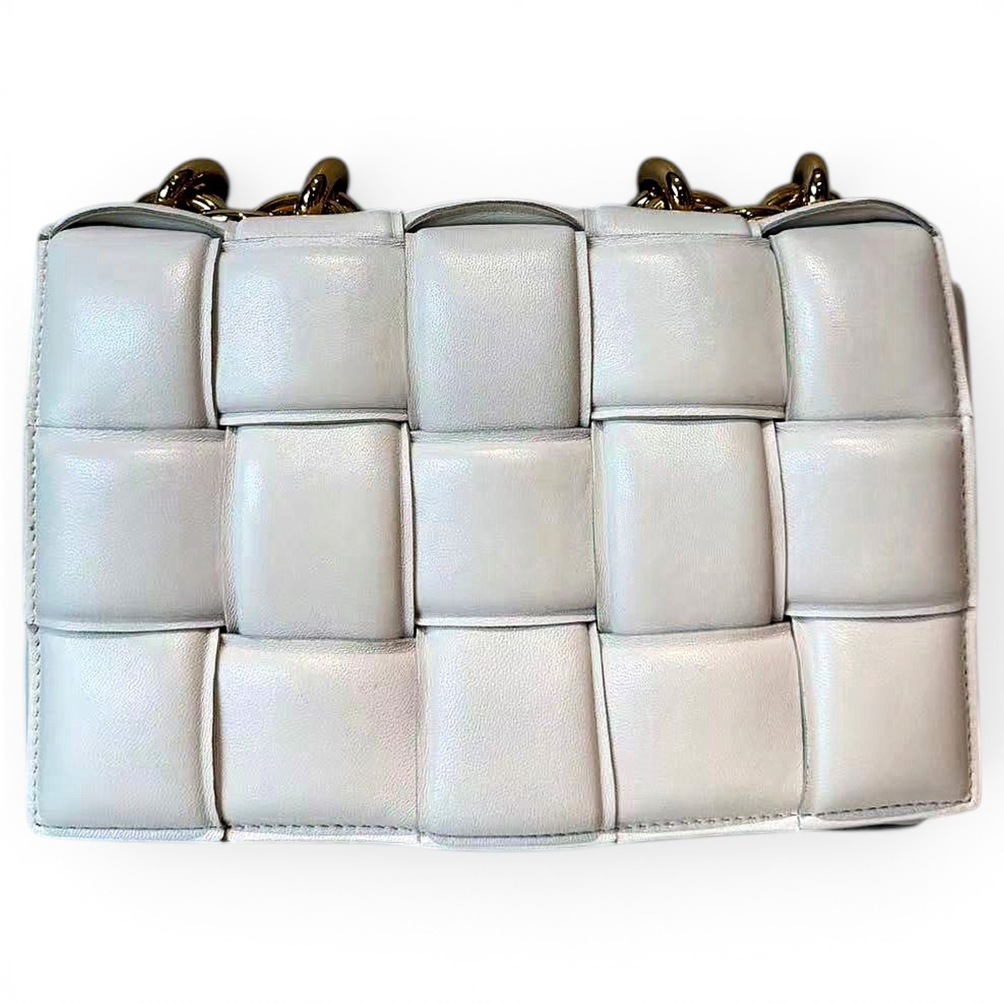 Chain Cassette leather handbag