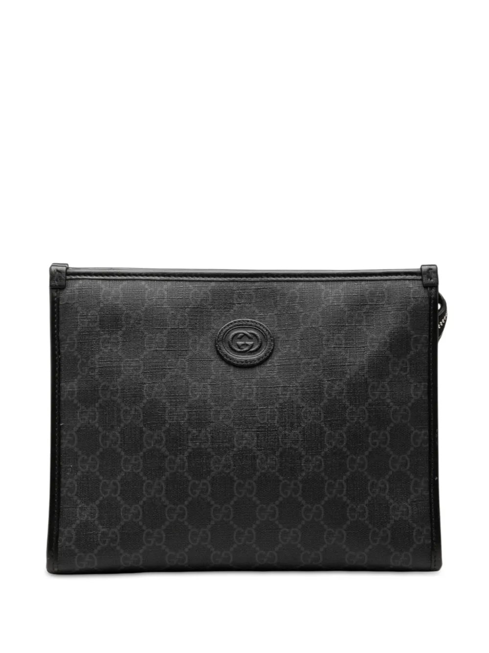 2016-2026 GG Supreme Retro Interlocking G clutch bag