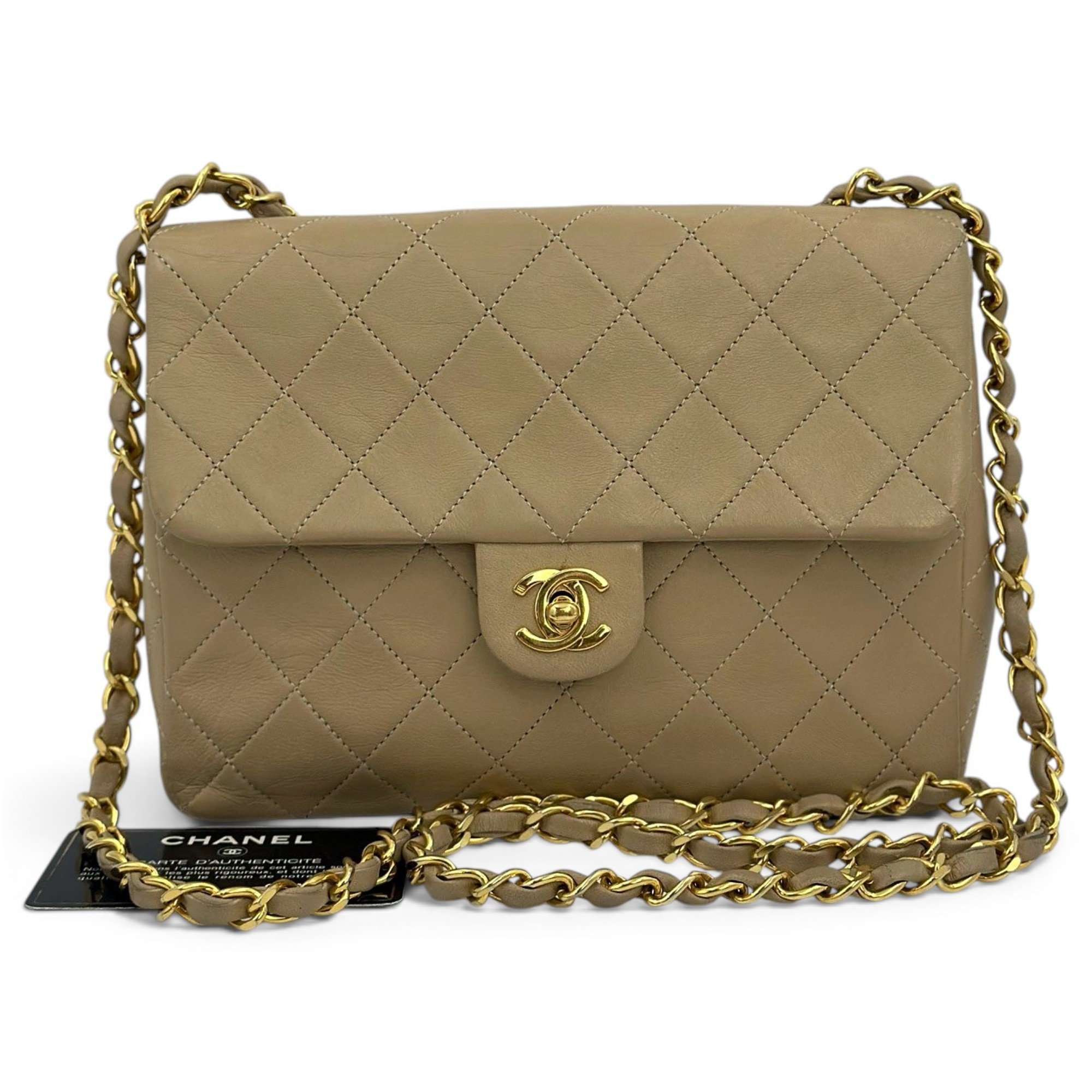 Timeless/Classique leather handbag