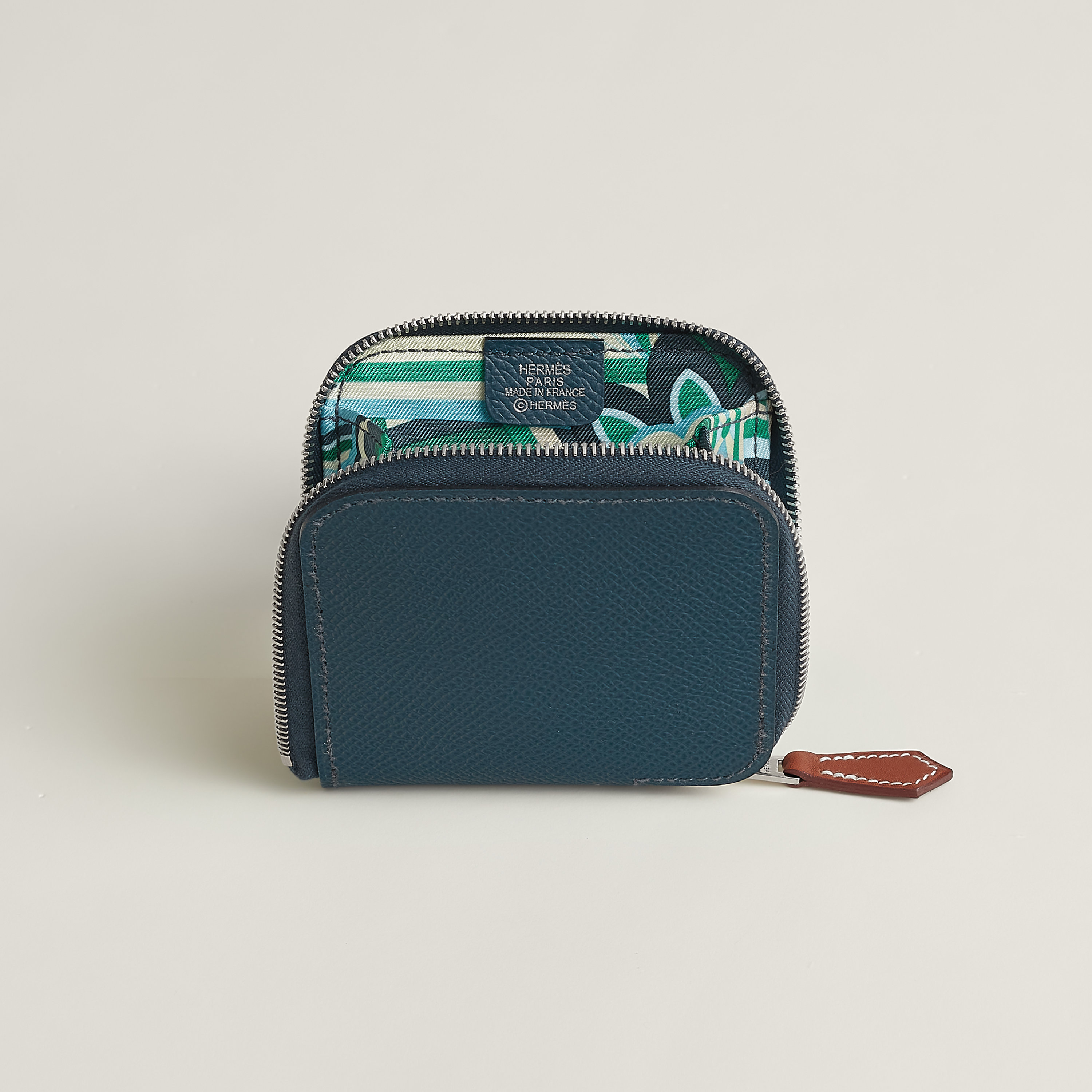 Silk'In change purse