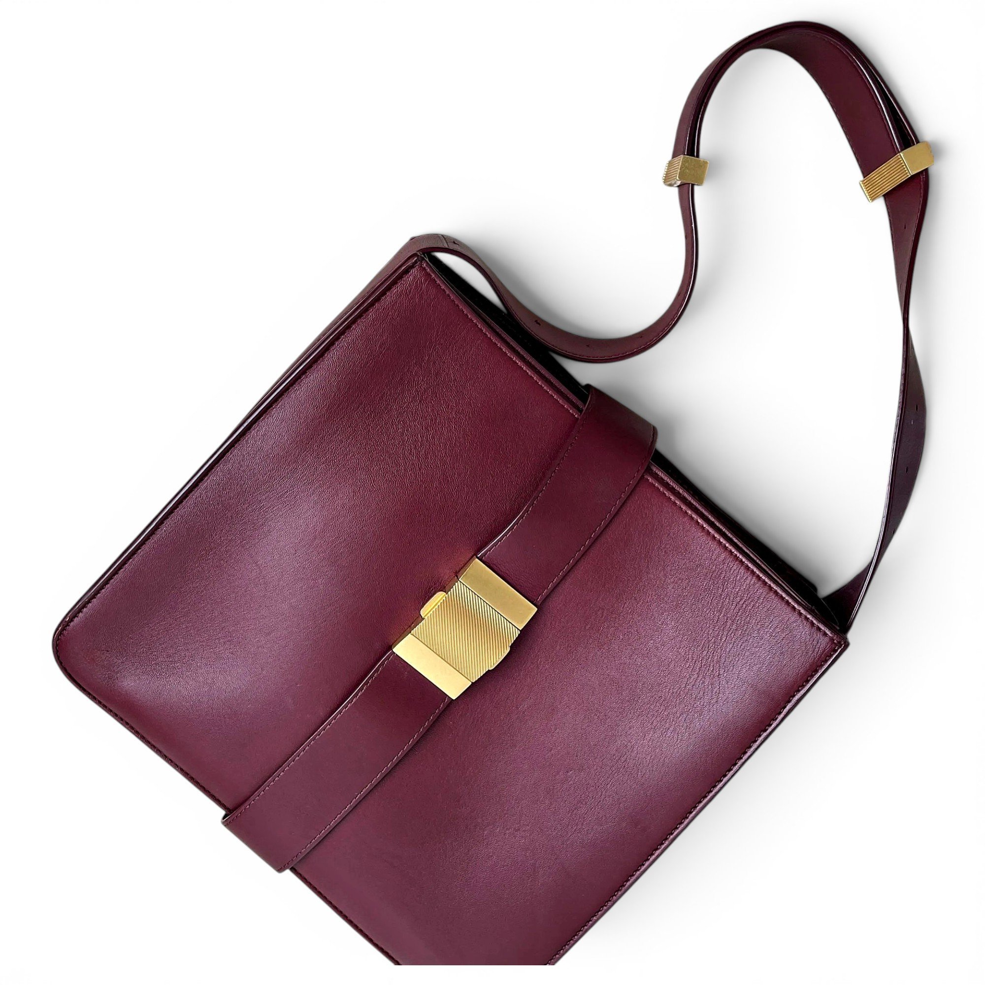 Marie leather handbag