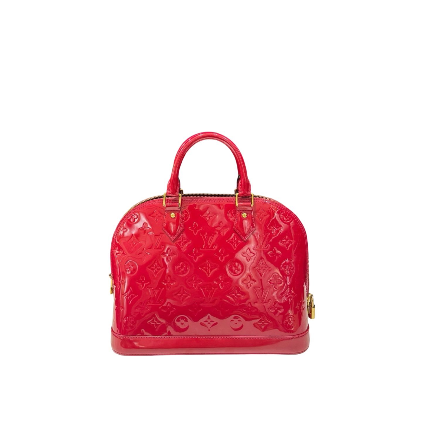 Alma BB leather handbag