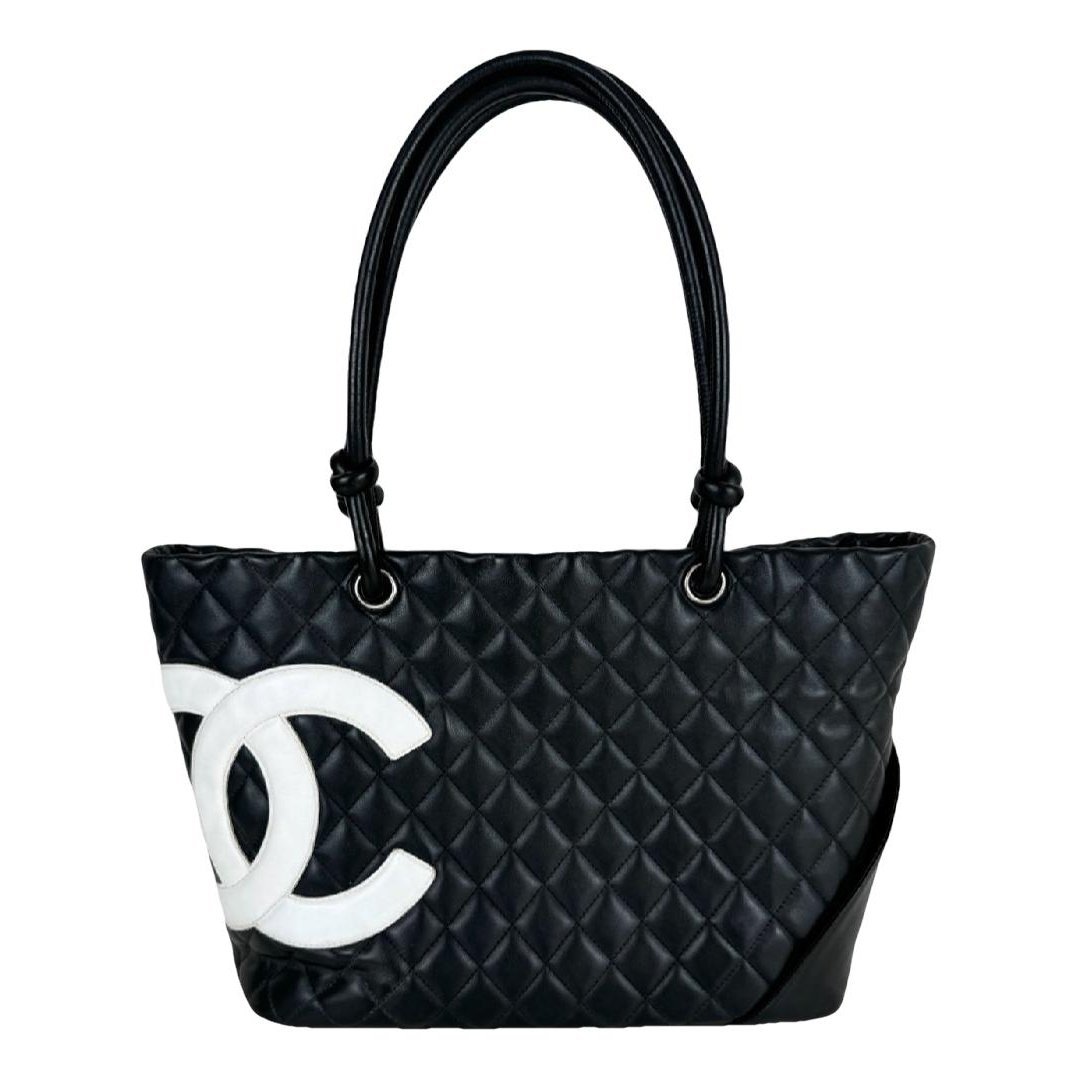 Cambon leather tote