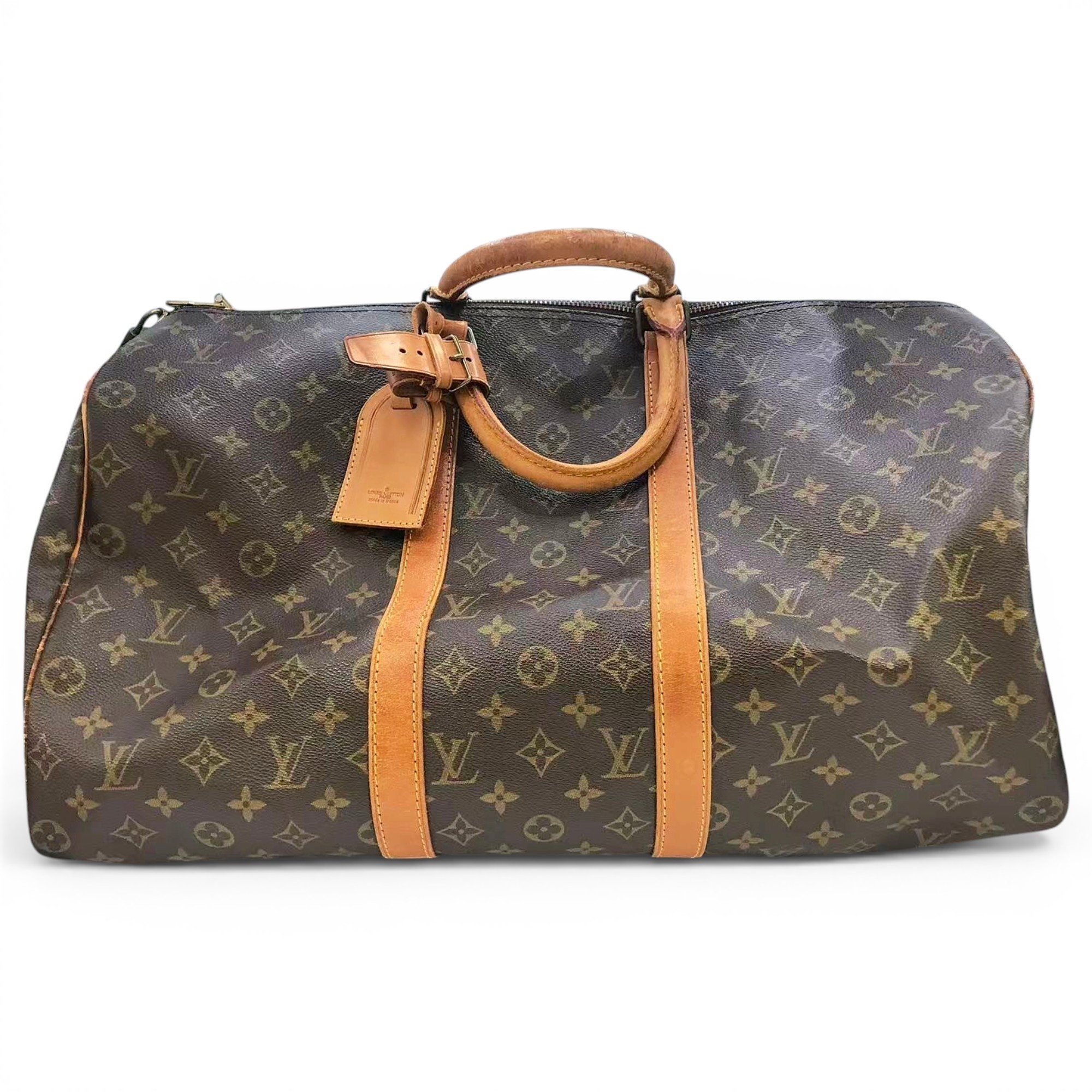 Keepall cloth travel bag