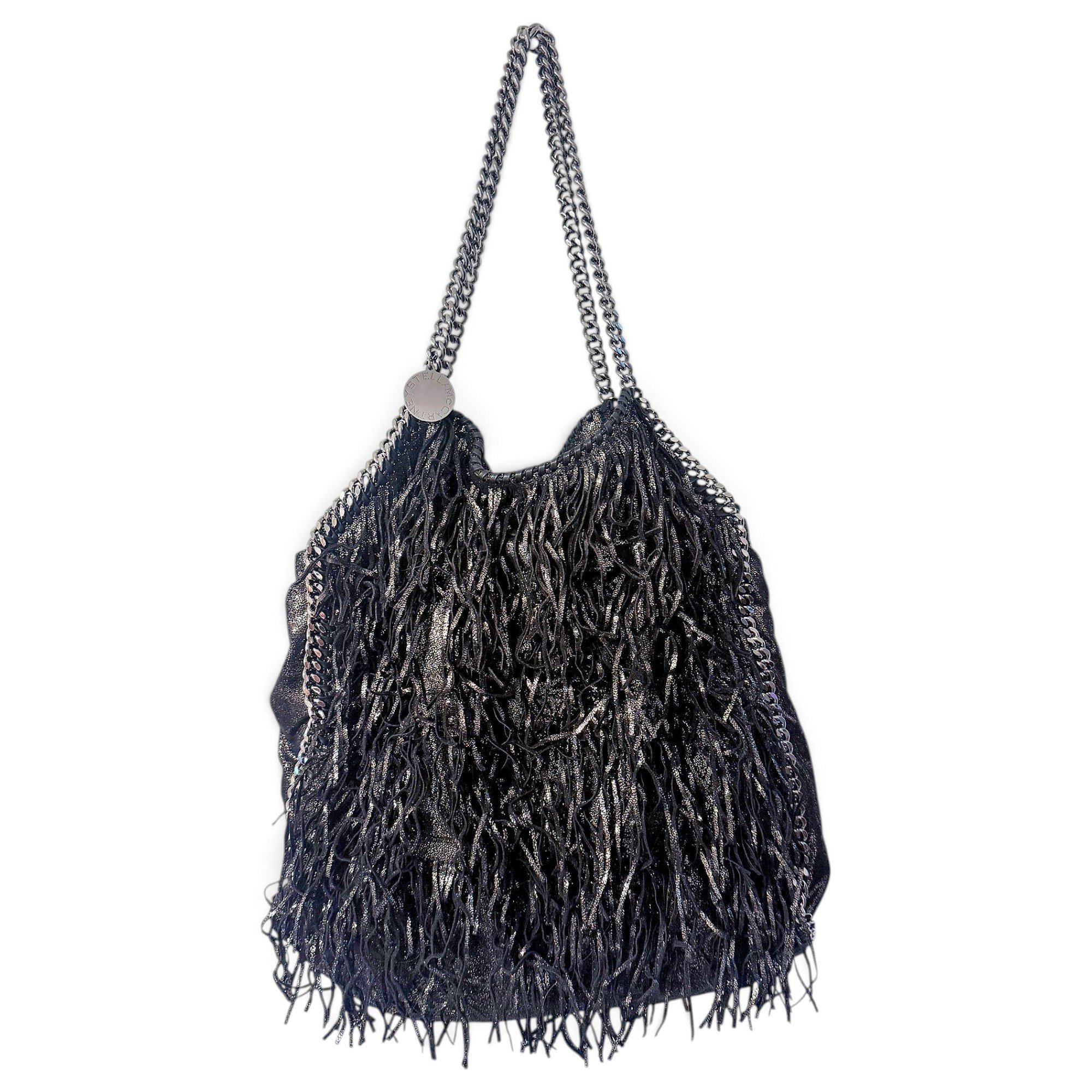 Falabella vegan leather handbag