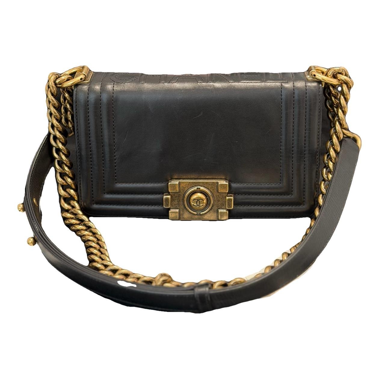 Boy leather handbag