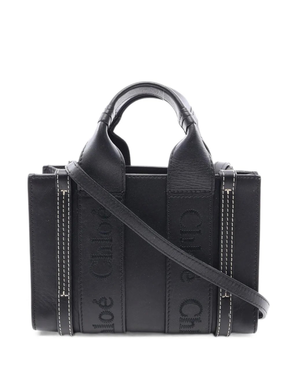 2010s mini Woody tote bag