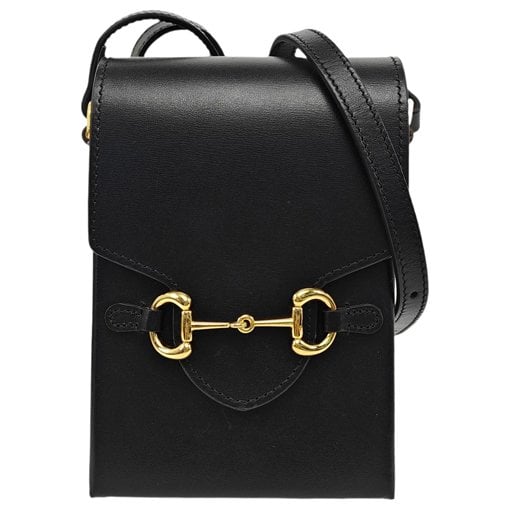 Handle Horsebit 1955 leather handbag