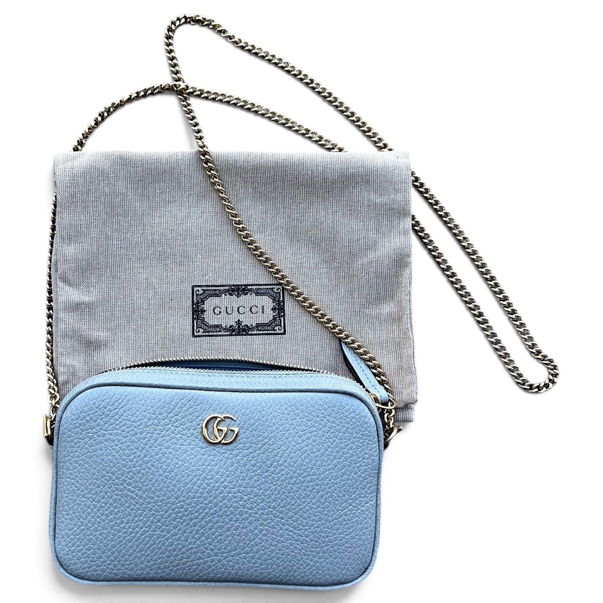 GG Marmont leather crossbody bag