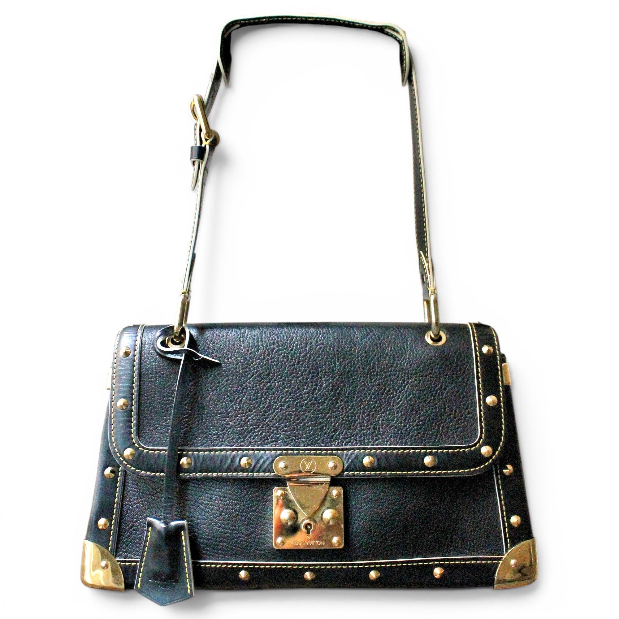 Le Talentueux leather handbag