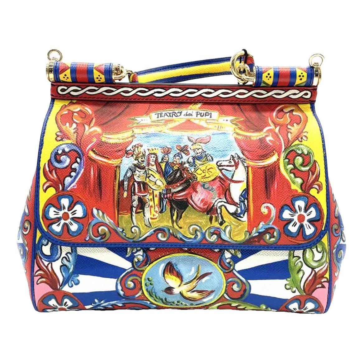 Sicily leather handbag
