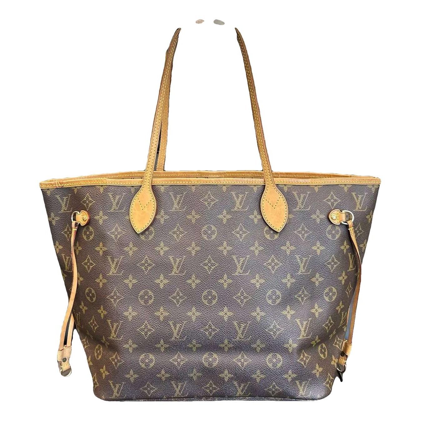Neverfull leather handbag