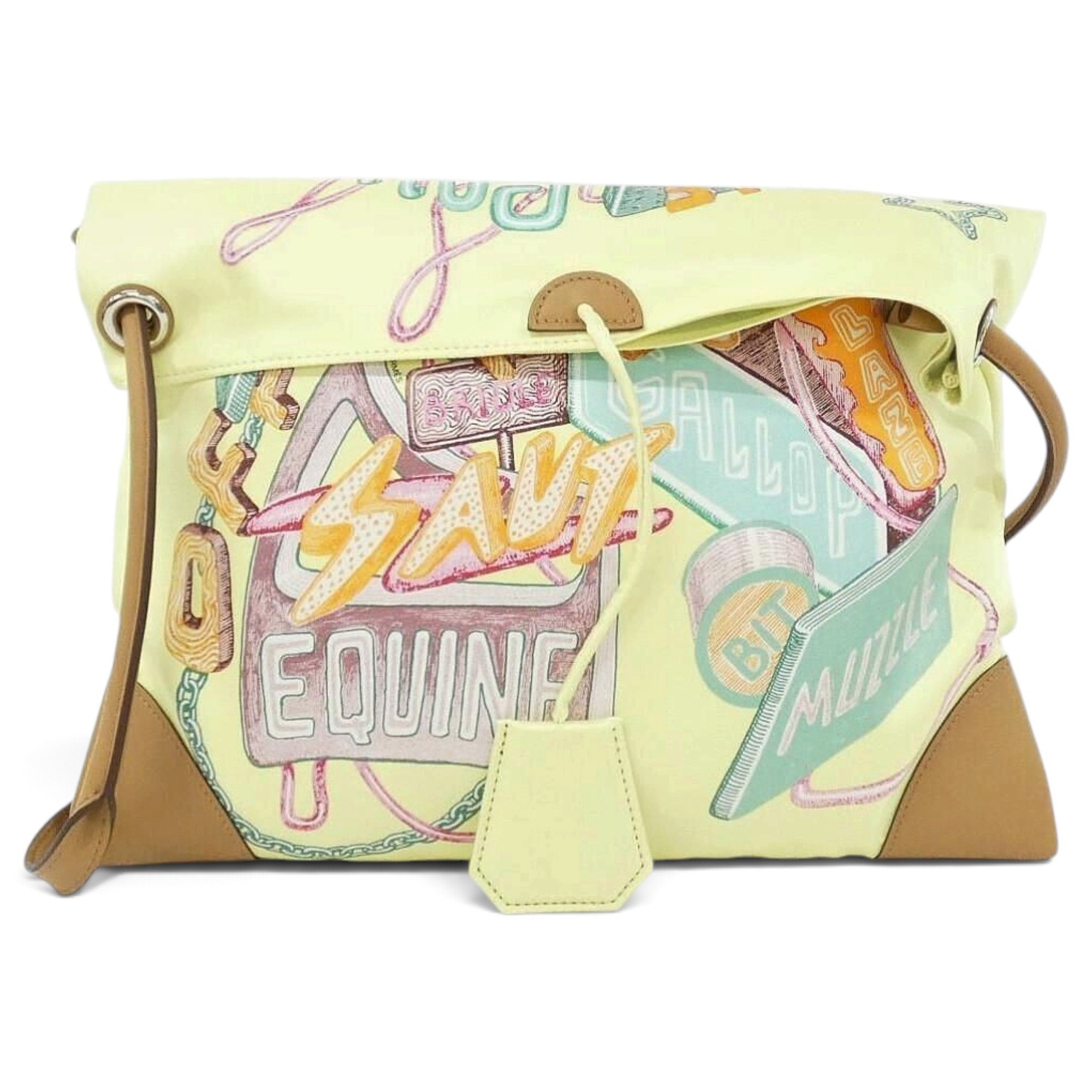 Silk handbag
