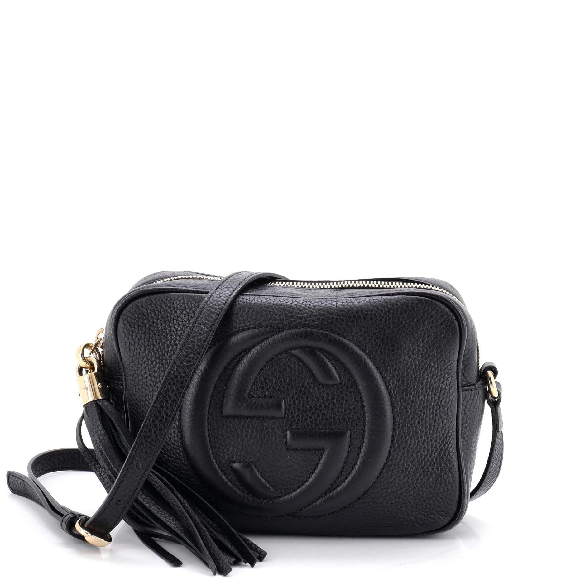 Leather crossbody bag