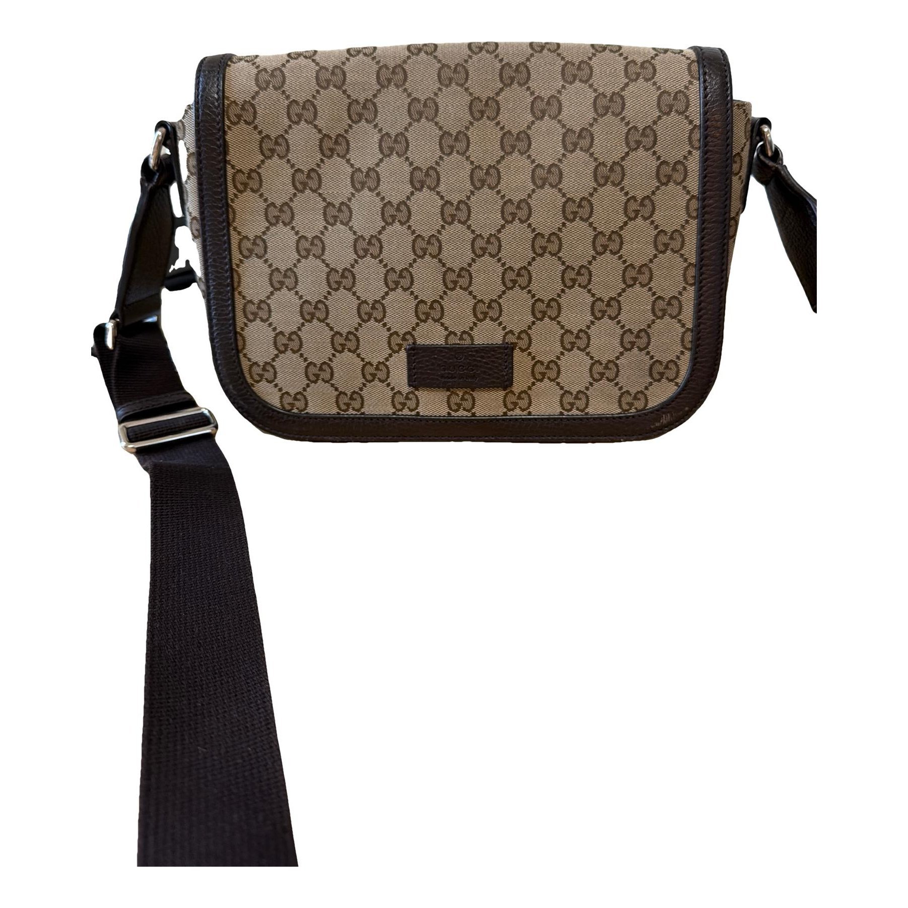 Bree cloth crossbody bag
