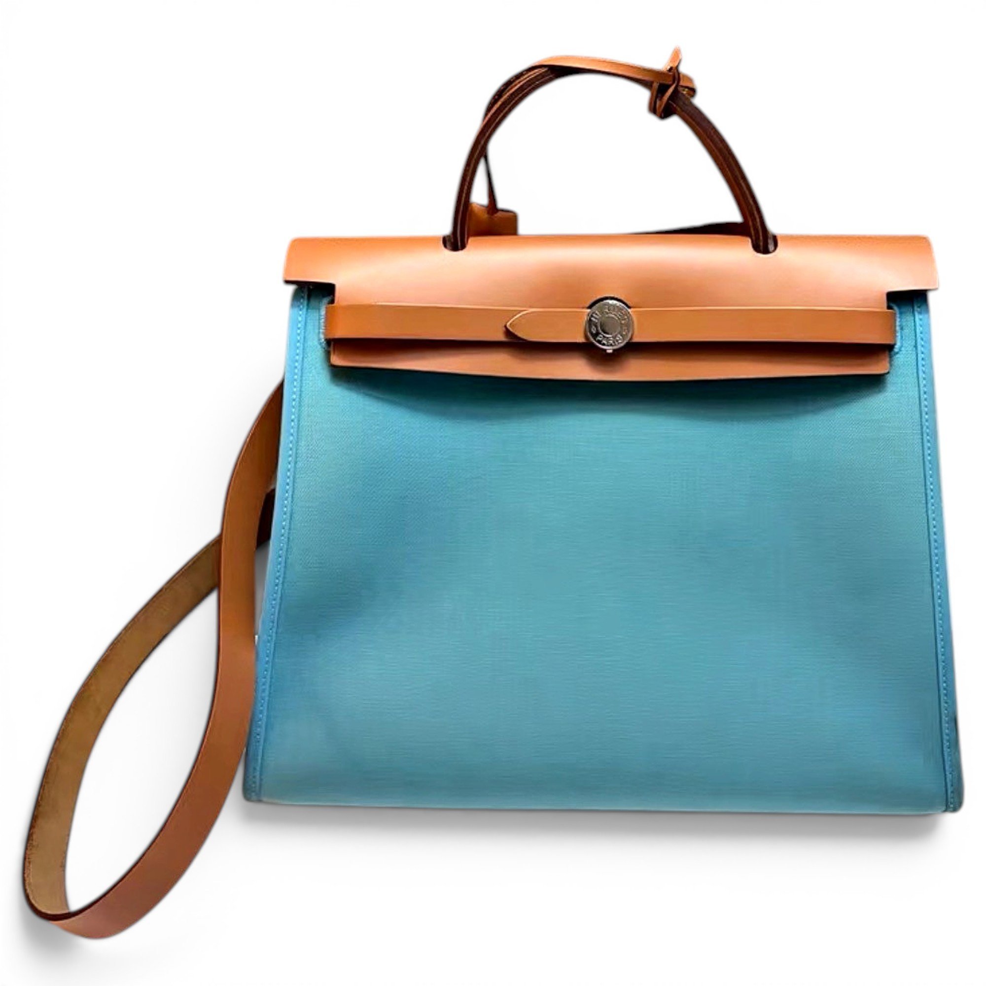 Herbag leather handbag