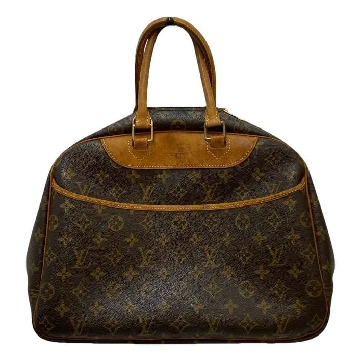 Deauville leather handbag