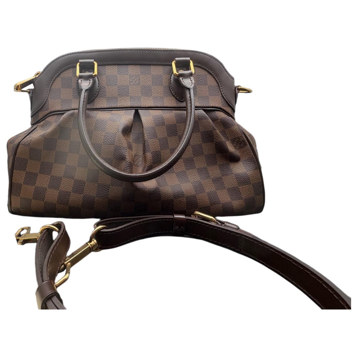 Stresa leather handbag