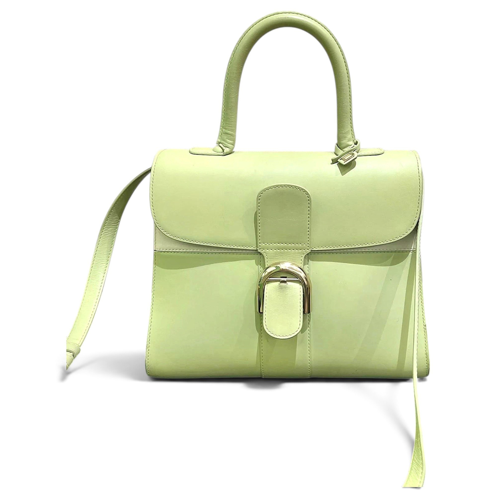 Brillant leather satchel