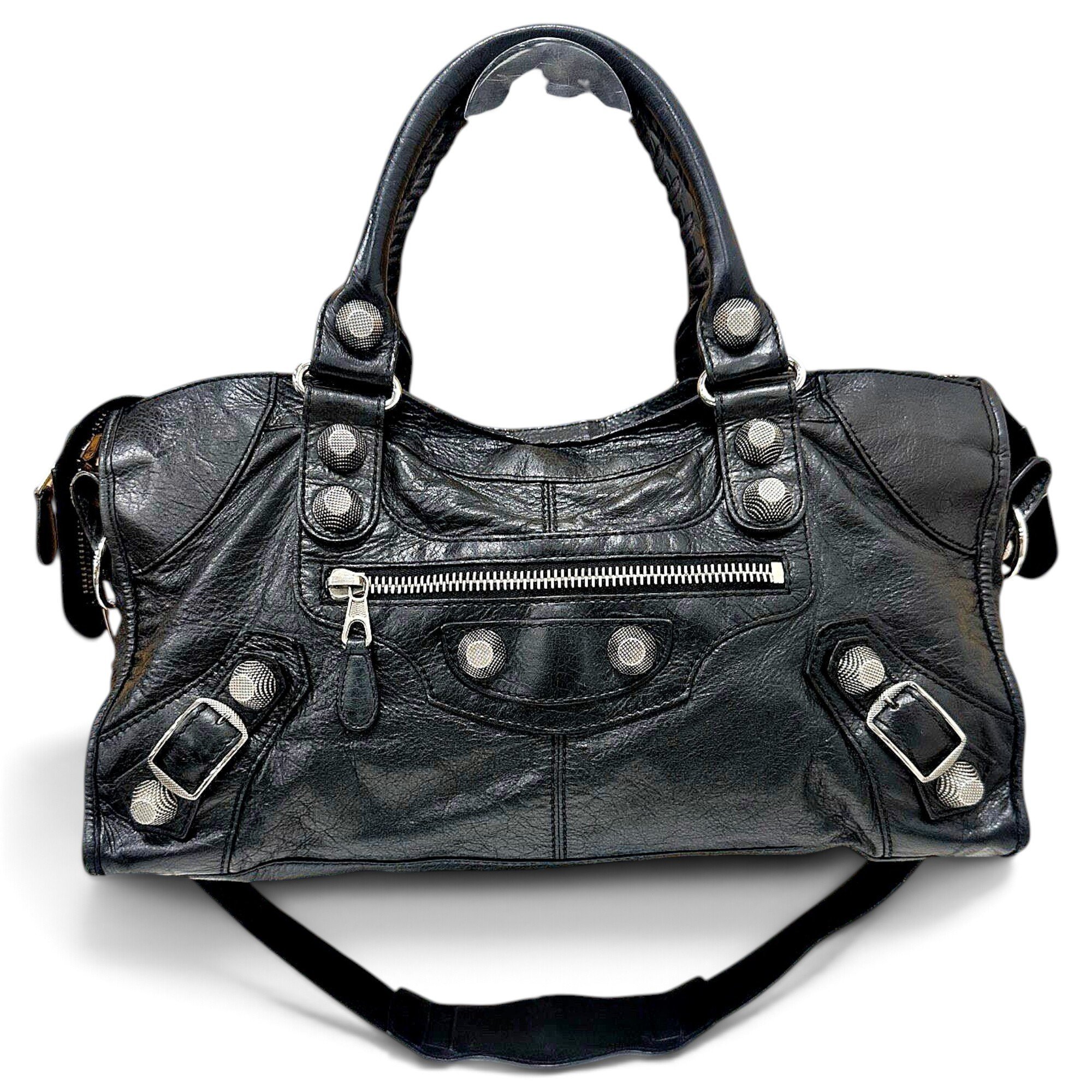 Part Time leather handbag