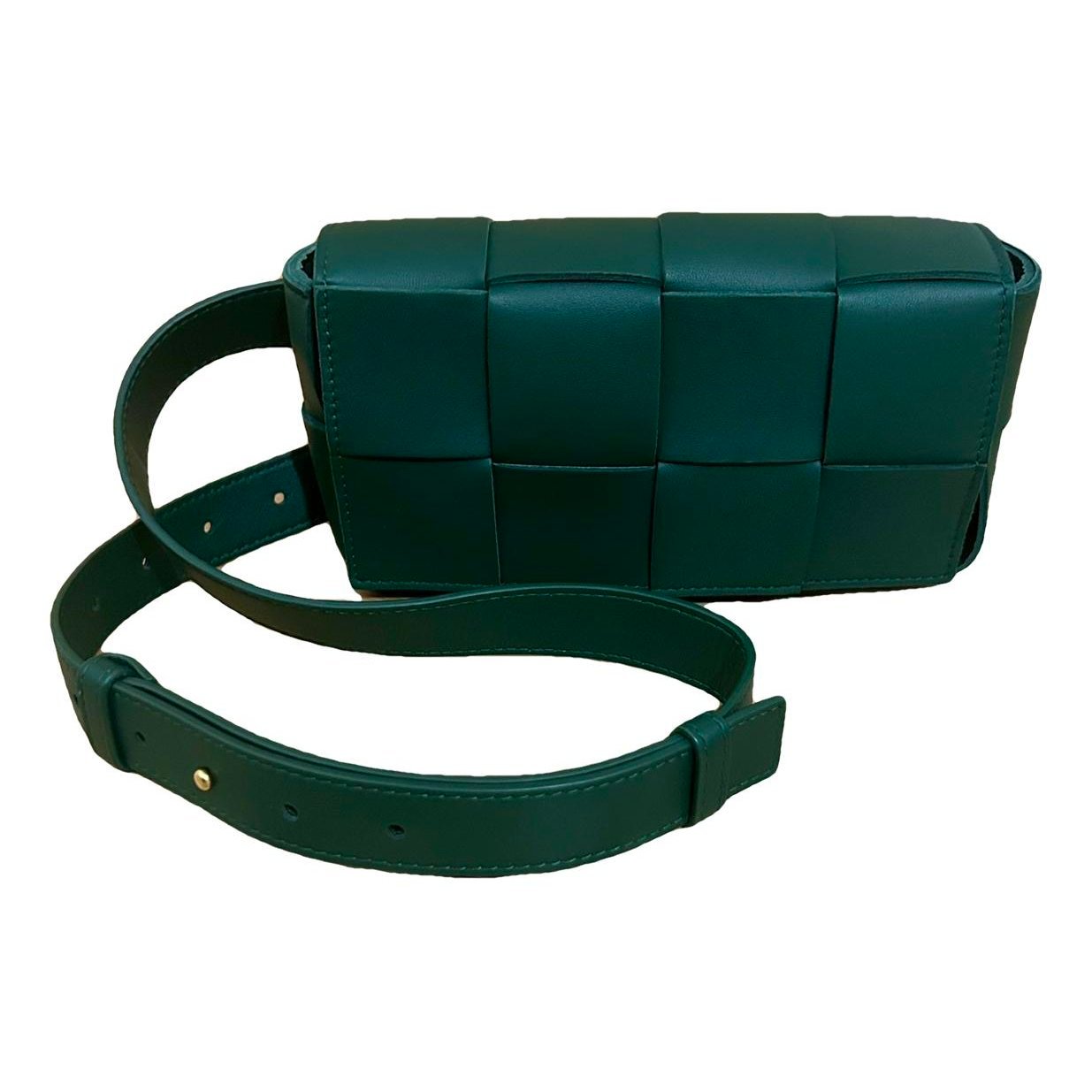 Bottega Veneta Cassette leather crossbody bag