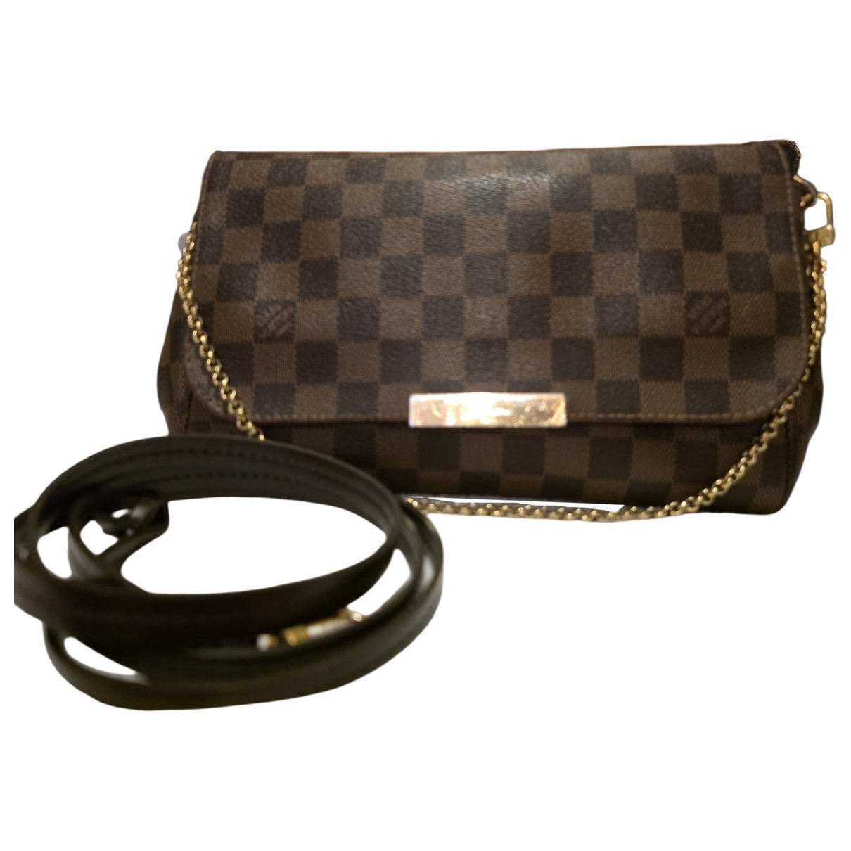 Favorite leather crossbody bag