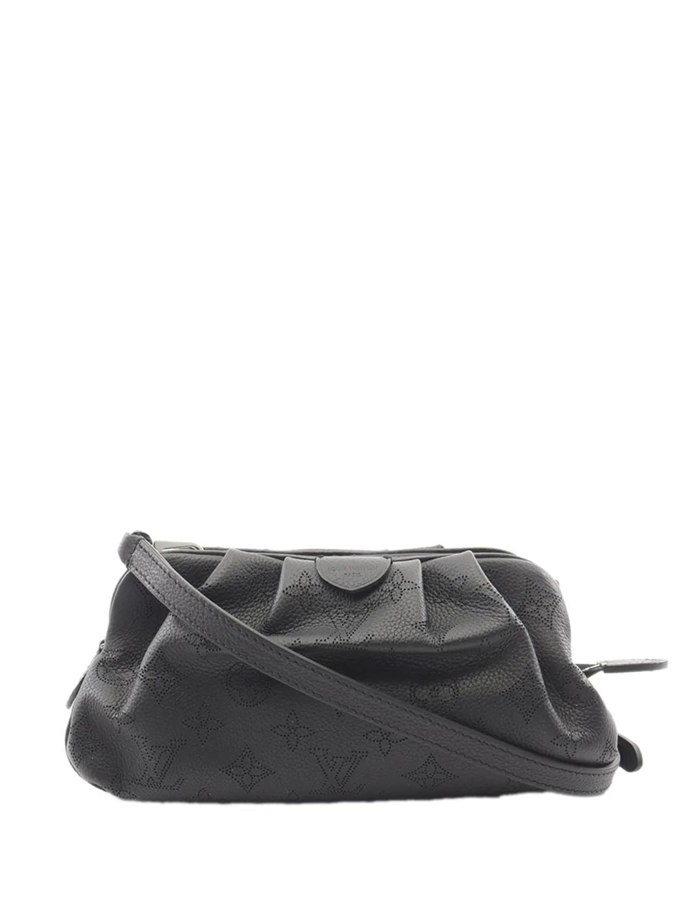 Louis Vuitton 2020-2021 Monogram Mahina Scala Mini Pouch crossbody bag