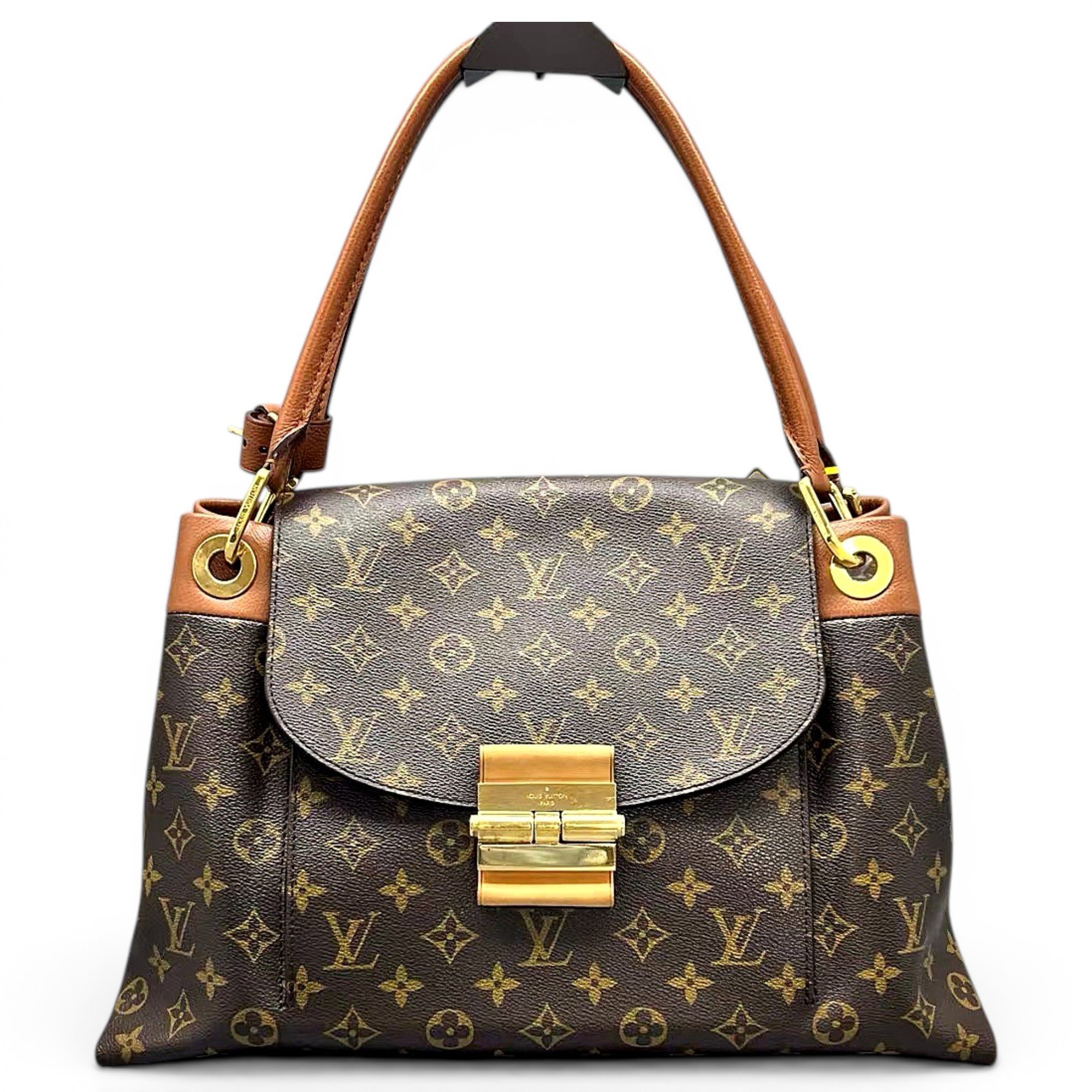 Olympe leather handbag