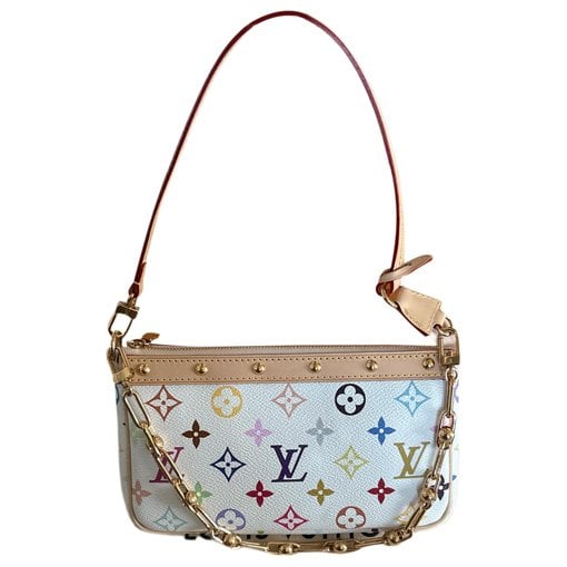 Pochette Accessoire leather handbag