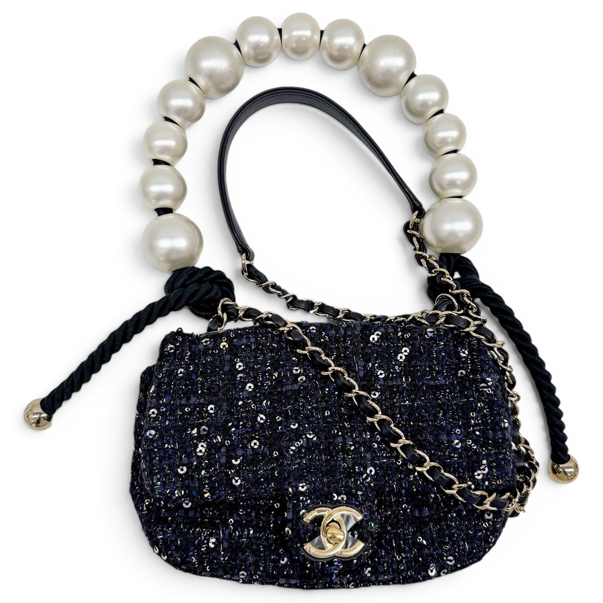 Timeless/Classique tweed handbag