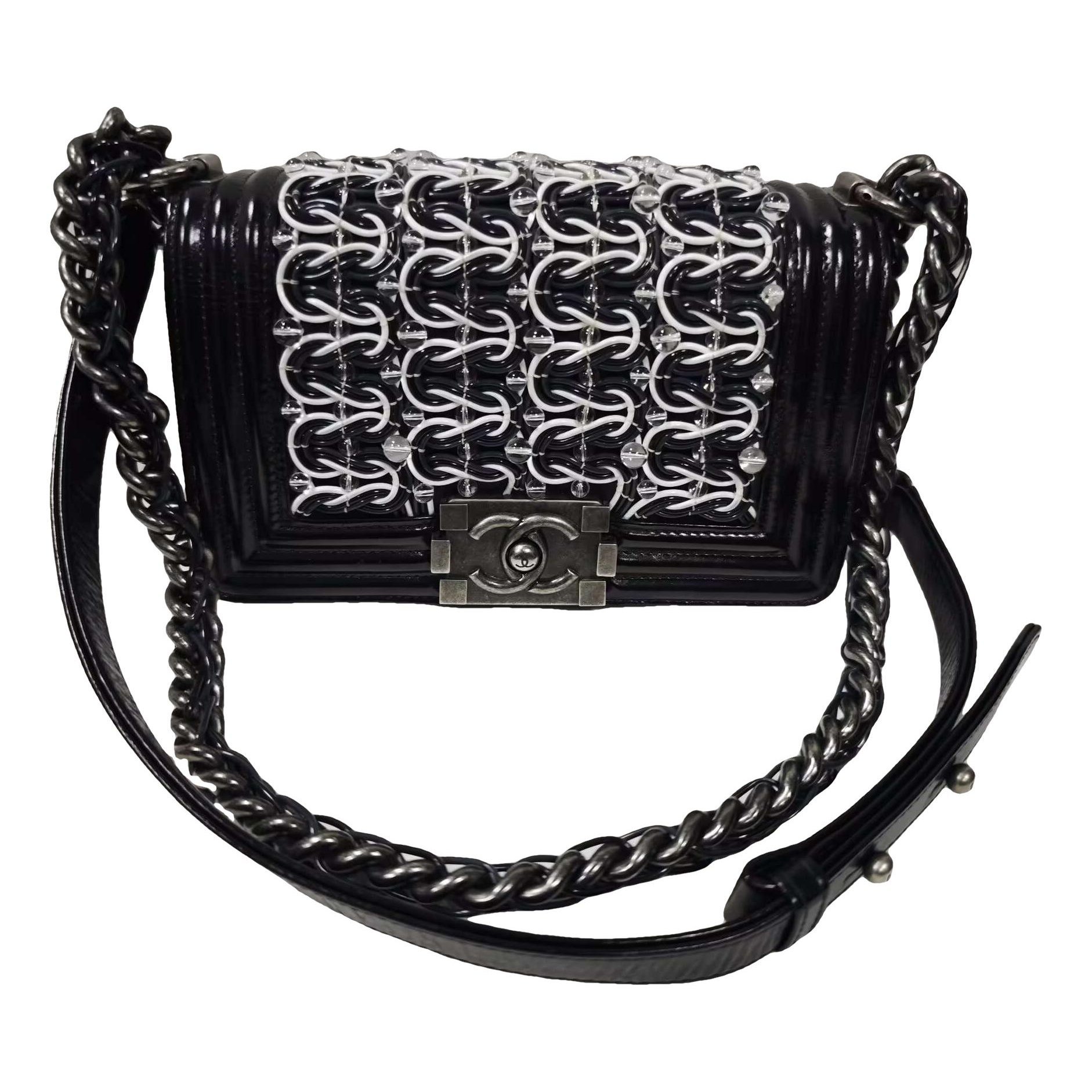 Boy leather handbag