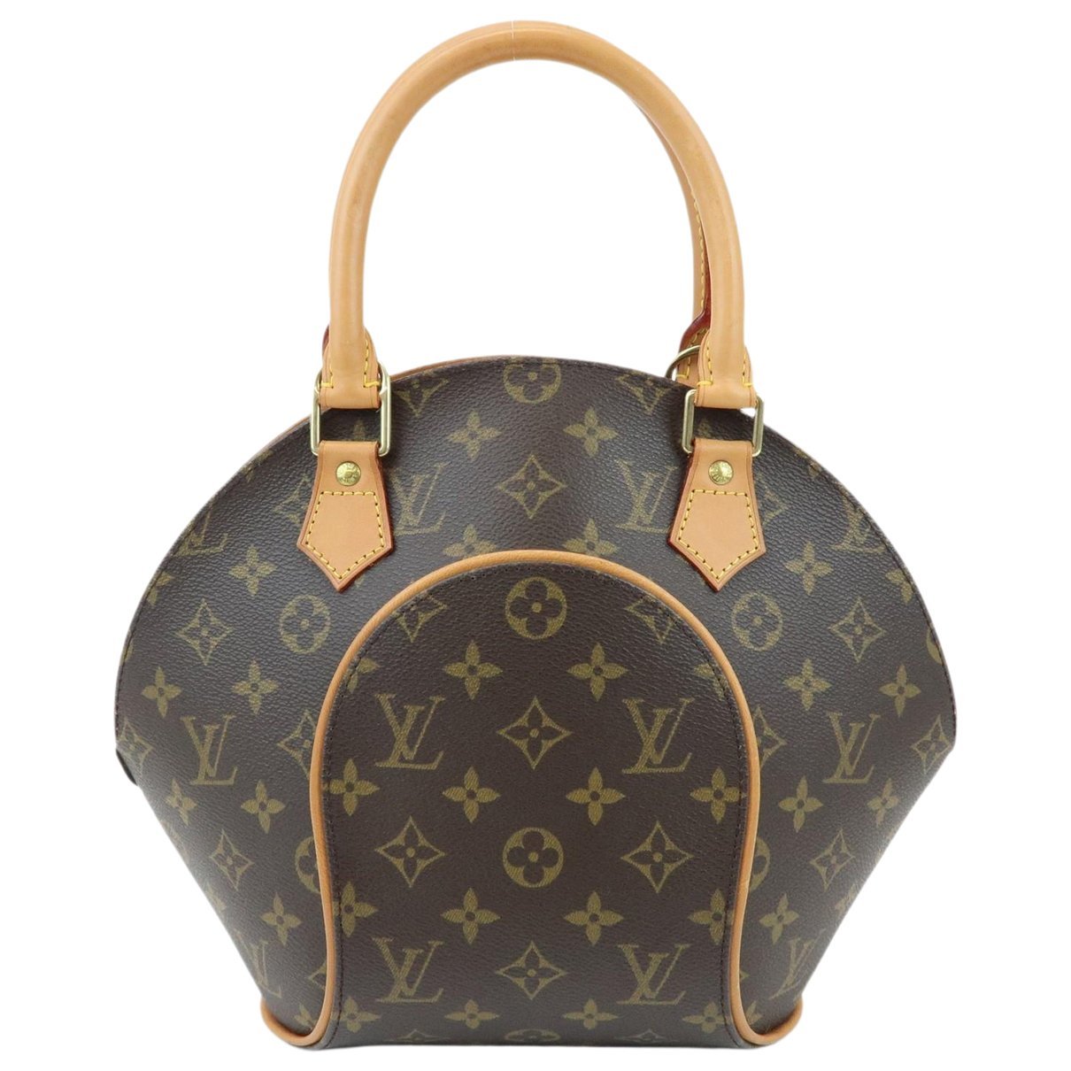 Ellipse cloth handbag