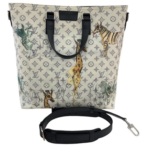 Vinyl handbag