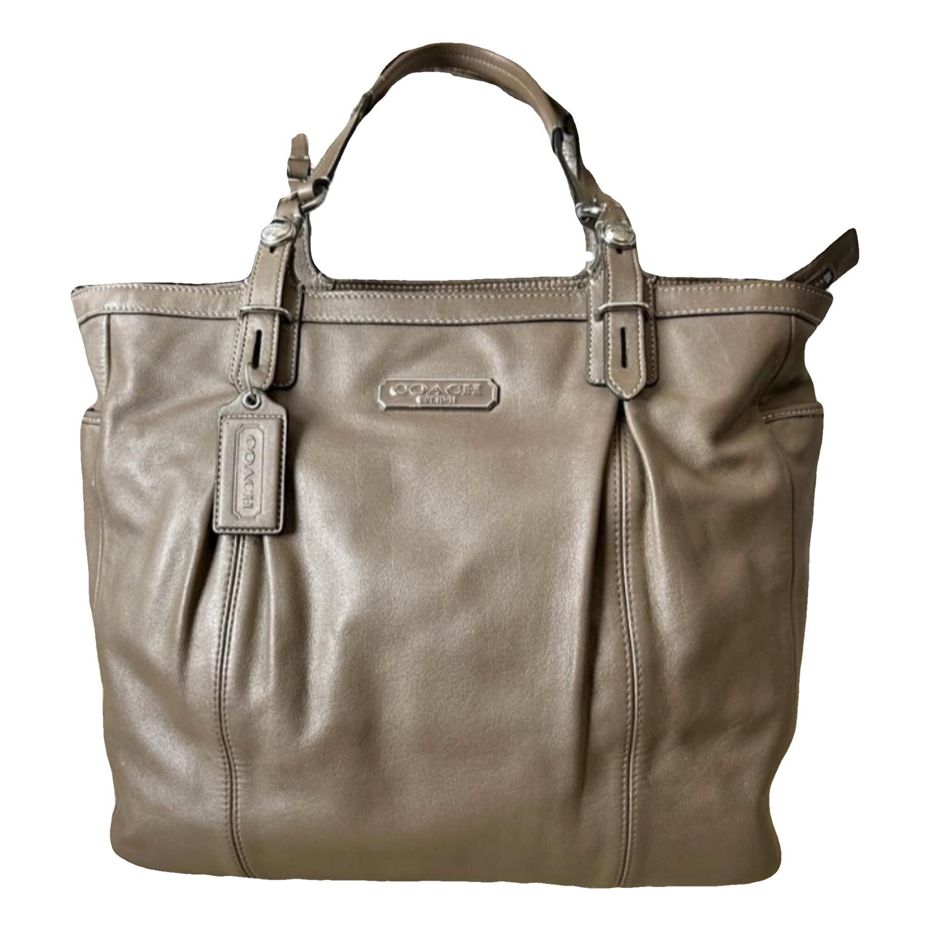 Princess Street Dome Satchel leather handbag