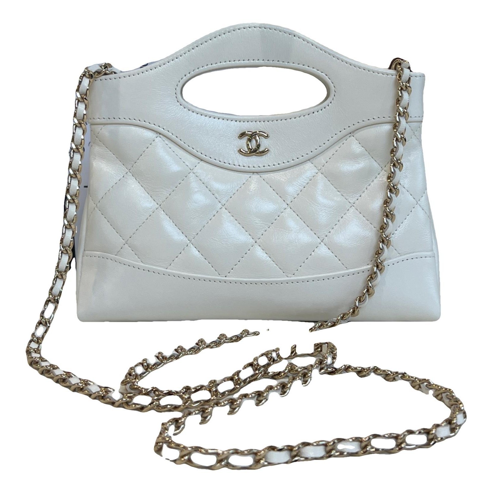 31 Vintage leather handbag