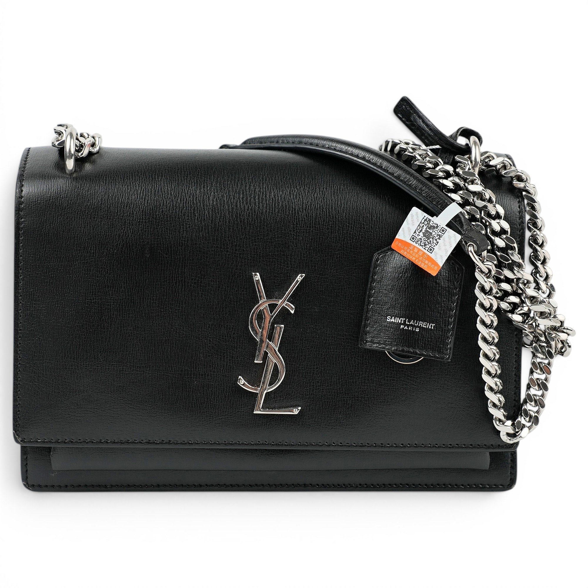 Sunset leather handbag