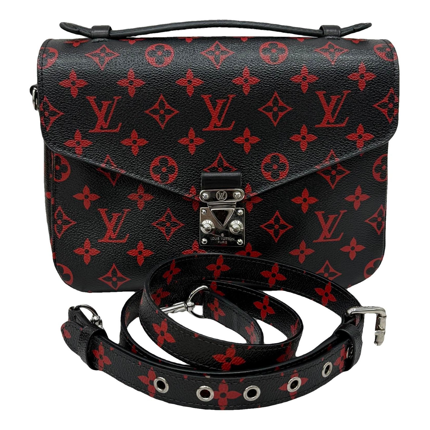 Metis leather handbag