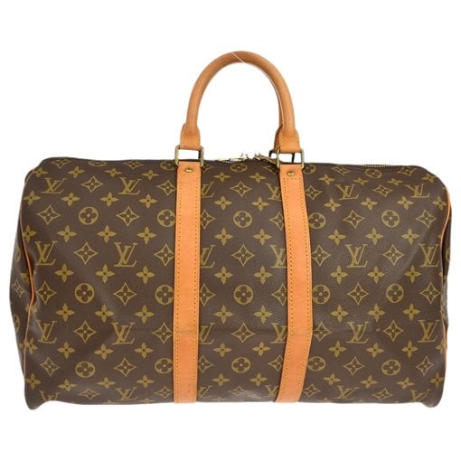 Keepall cloth travel bag