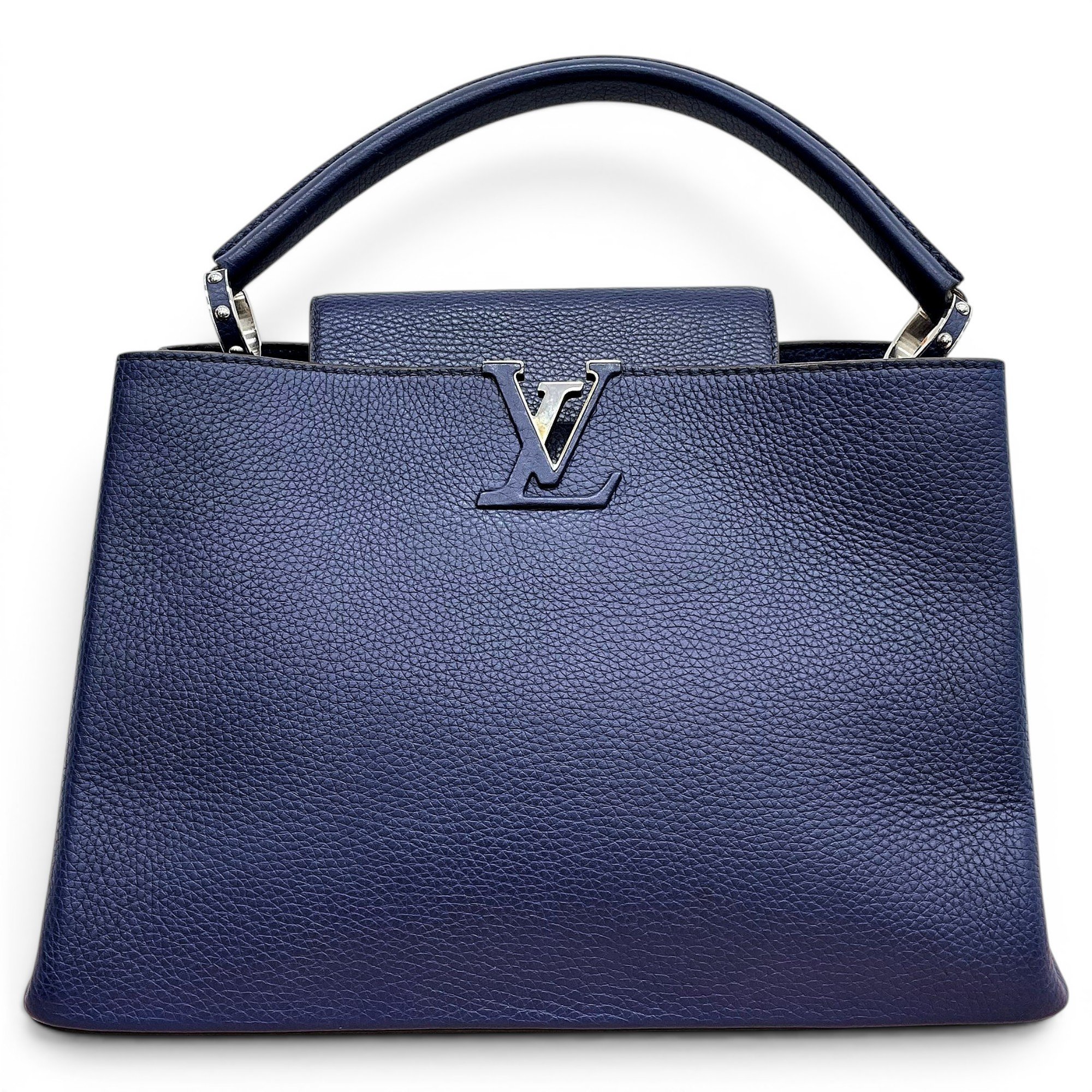 Capucines leather handbag