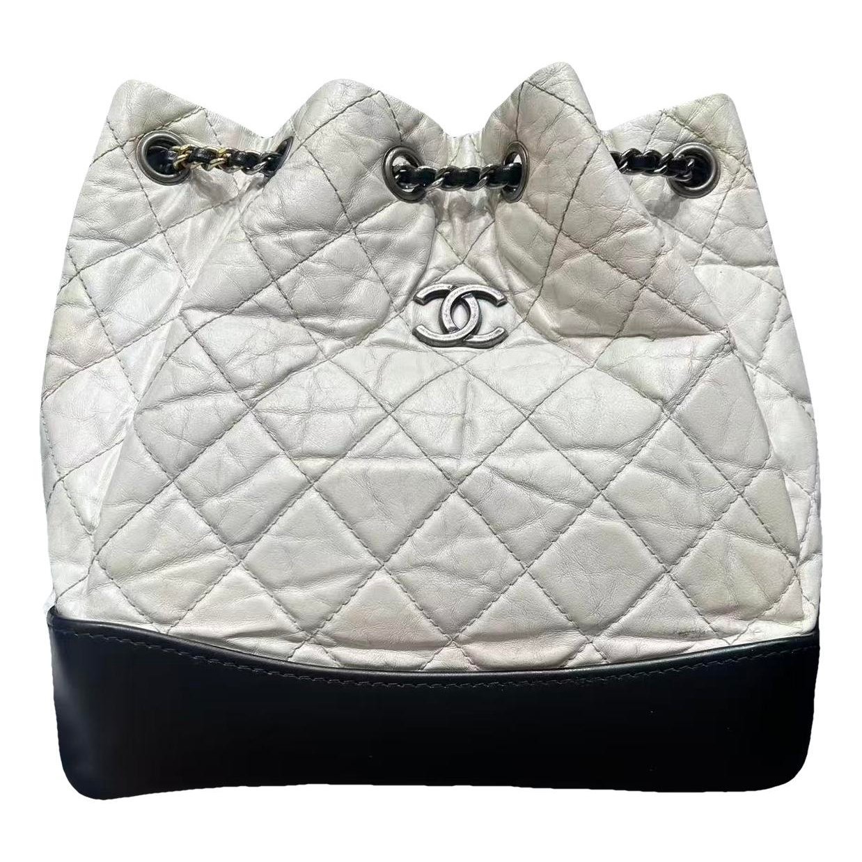 Gabrielle leather backpack