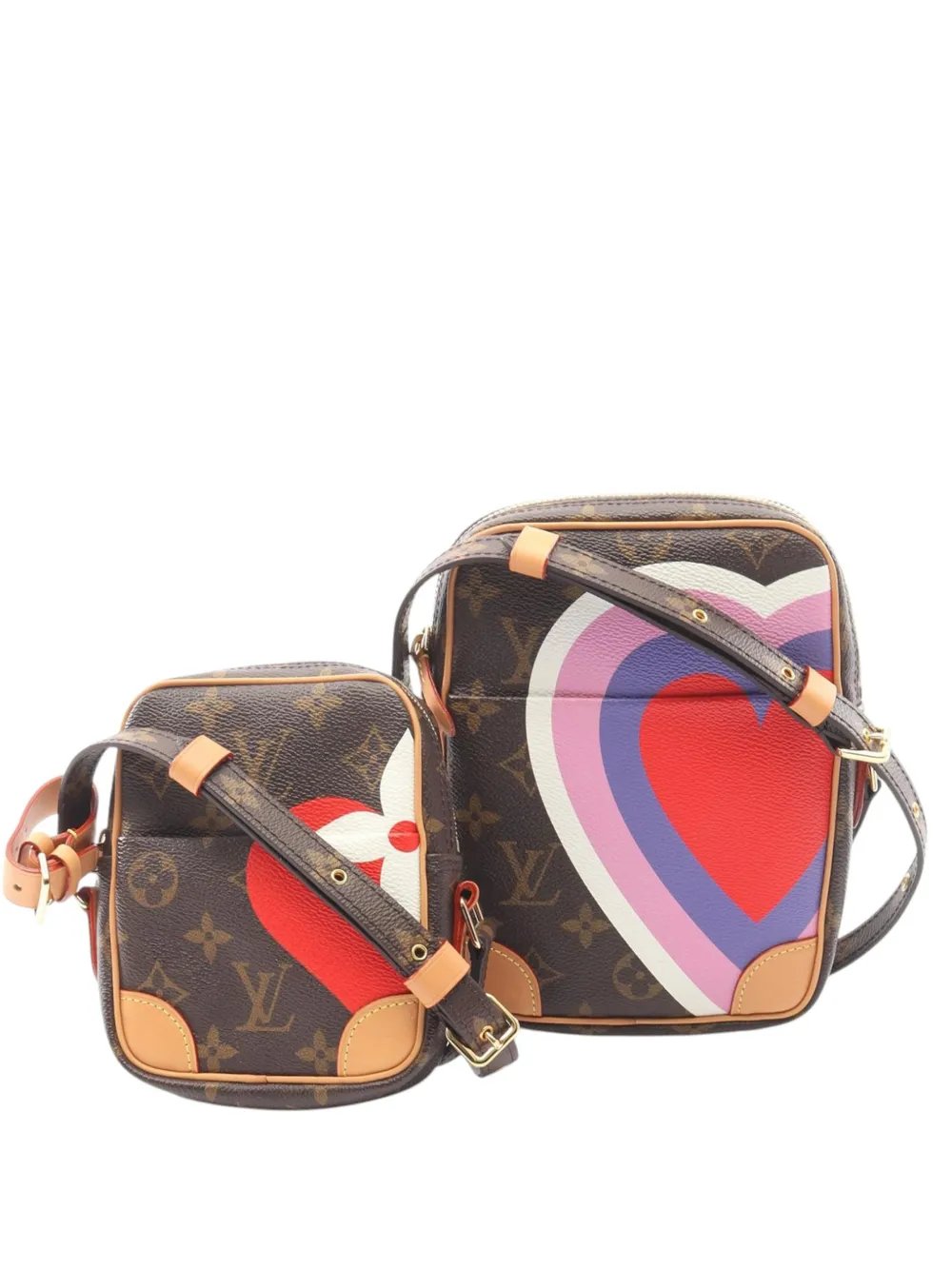 2020 Monogram Game On Paname Set crossbody bag