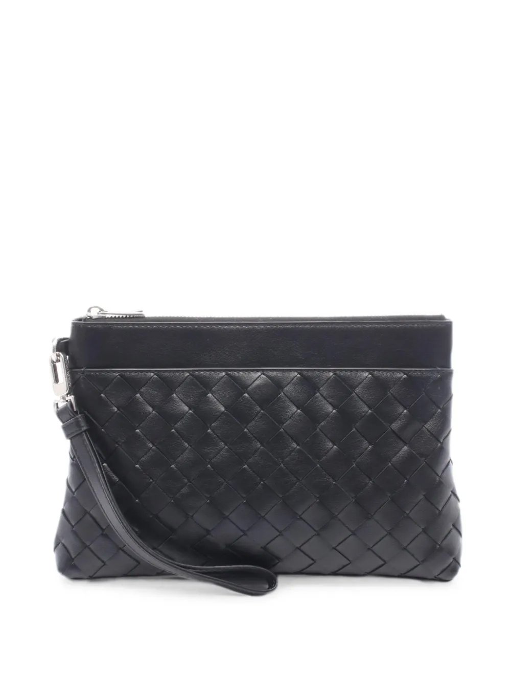 2010s Prism Pouch Intrecciato clutch bag 