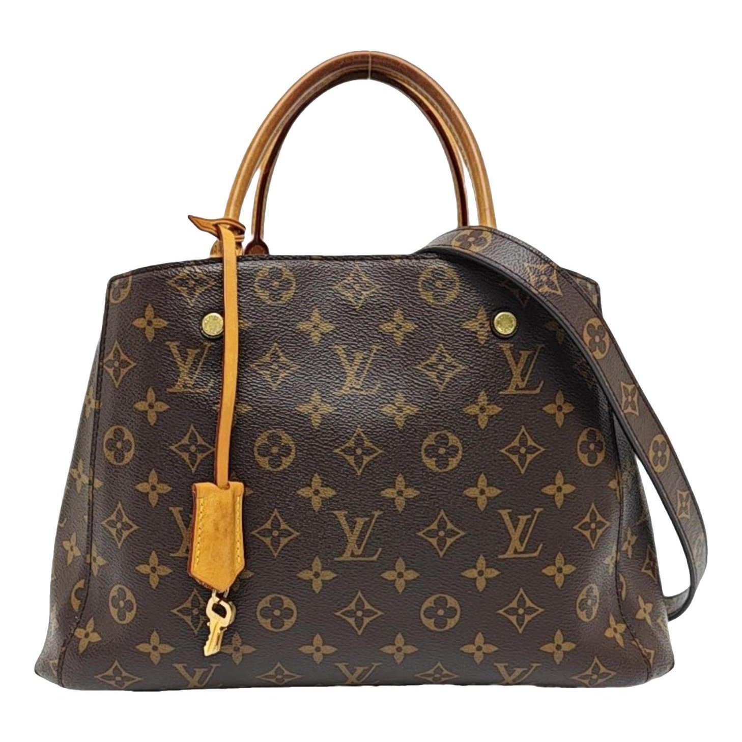 Montaigne leather handbag