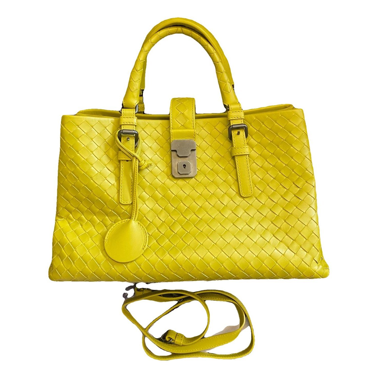 Roma leather handbag