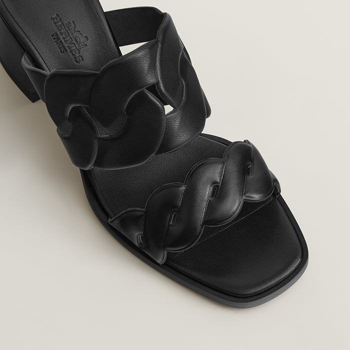 Noir Gaby 60 Sandal